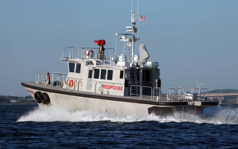 Charleston Pilot Boat 30 Inches Ship Model