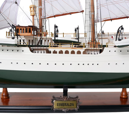 Old Modern Handicrafts Painted Esmeralda Collectible