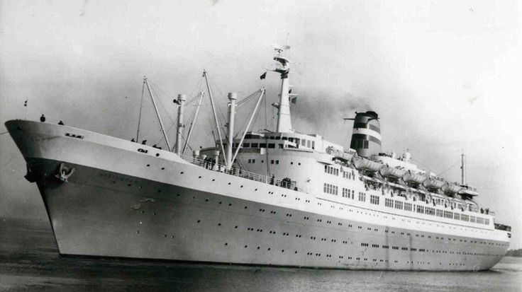 SS Statendam (1957) 36 inches boat model