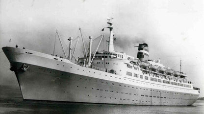 SS Statendam (1957) 36 inches boat model