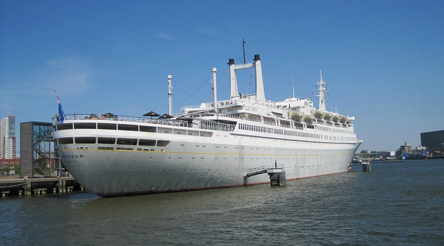 SS Rotterdam 36 inches boat model