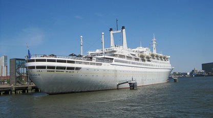 SS Rotterdam 36 inches boat model