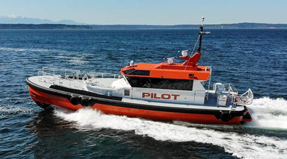 Golden Gate Pilot Boat 30 Inches Ship Model