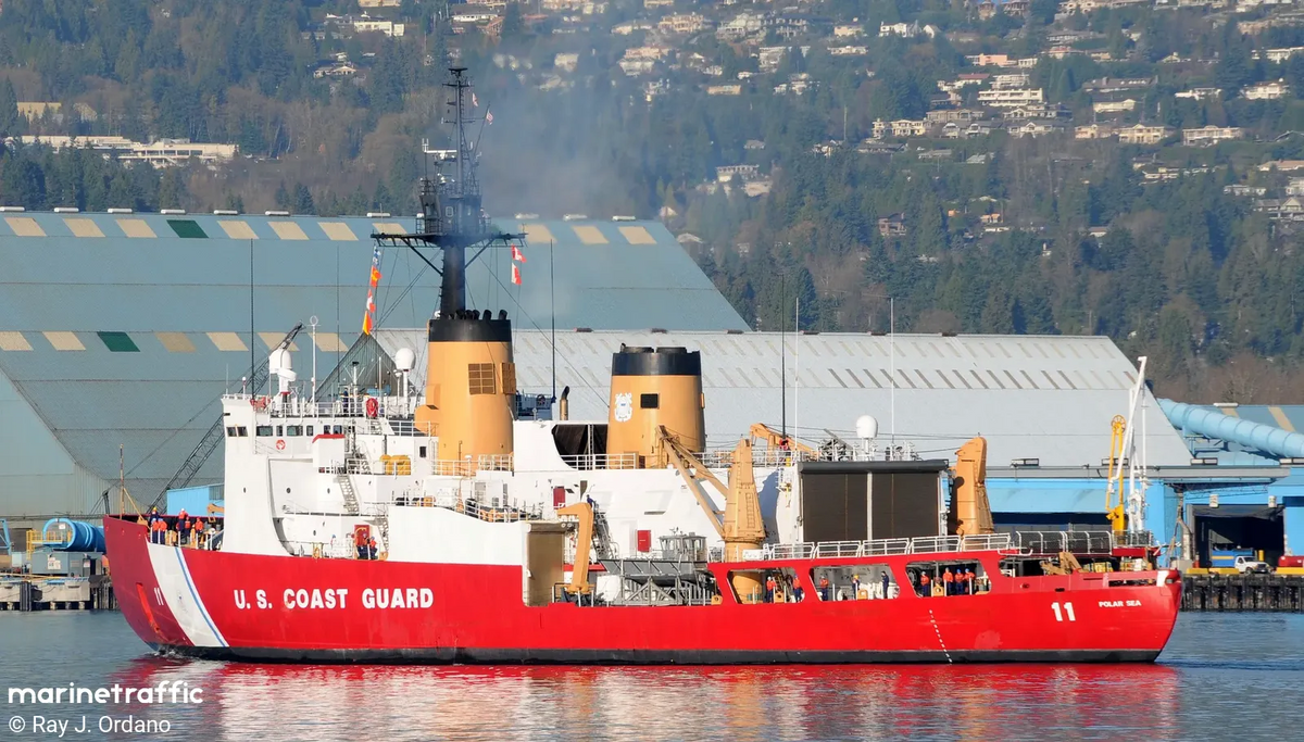 USCGC Polar Sea (WAGB-11) 30 Inches Ship Model