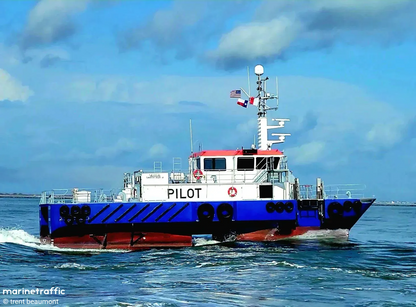 Houston Pilot Boat 30 Inches Ship Model