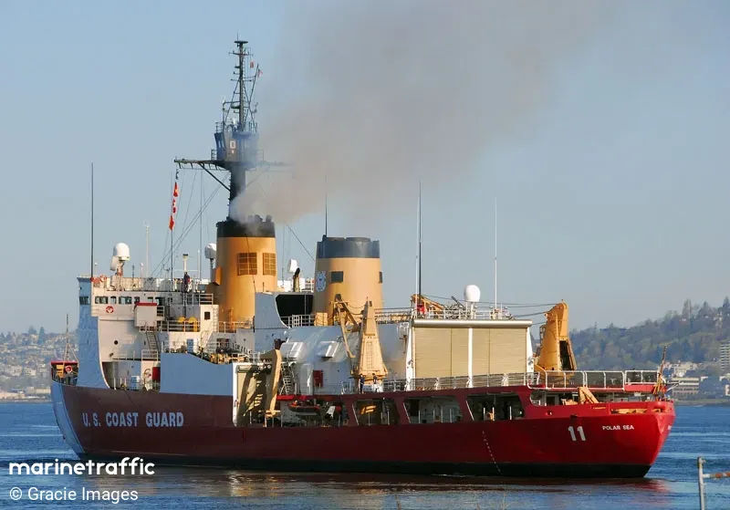 USCGC Polar Sea (WAGB-11) 36 Inches Ship Model