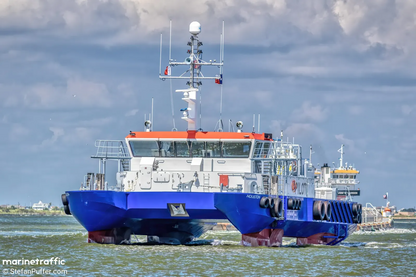 Houston Pilot Boat 36 Inches Ship Model
