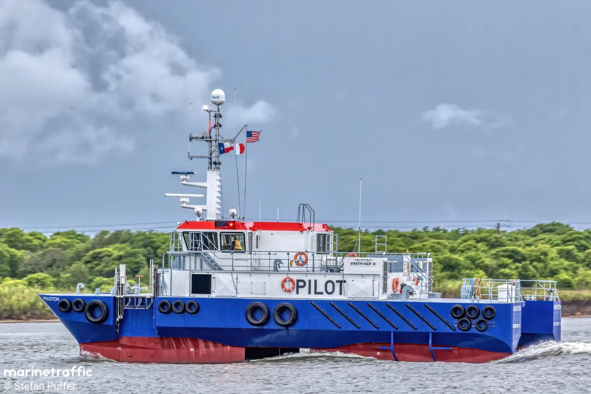 Houston Pilot Boat 30 Inches Ship Model