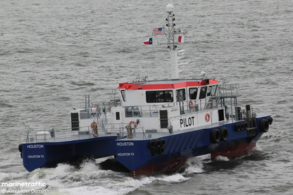 Houston Pilot Boat 36 Inches Ship Model
