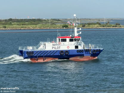 Houston Pilot Boat 36 Inches Ship Model