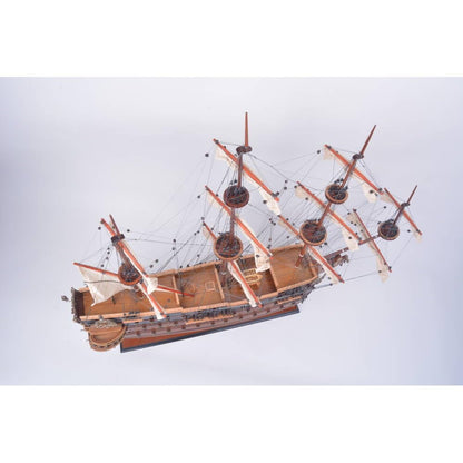 Le Furieux Model Ship Admiral Line | Fully Assembled