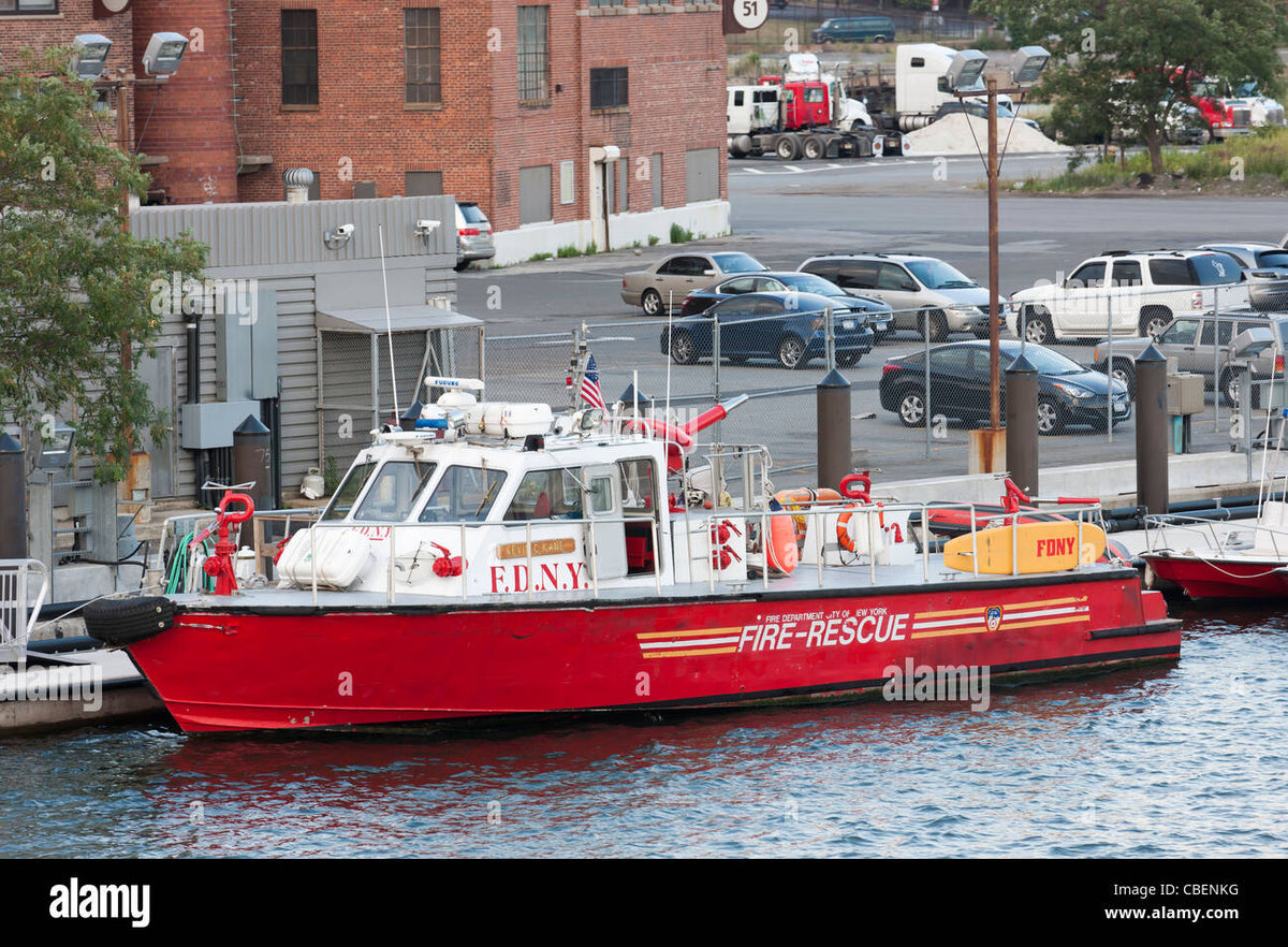 Kevin C. Kane Fireboat 30 Inches Ship Model