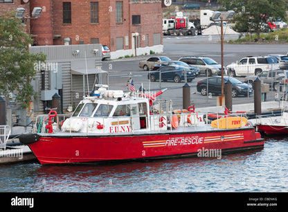 Kevin C. Kane Fireboat 36 Inches Ship Model
