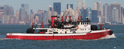 Fire Fighter II 36 Inches Ship Model