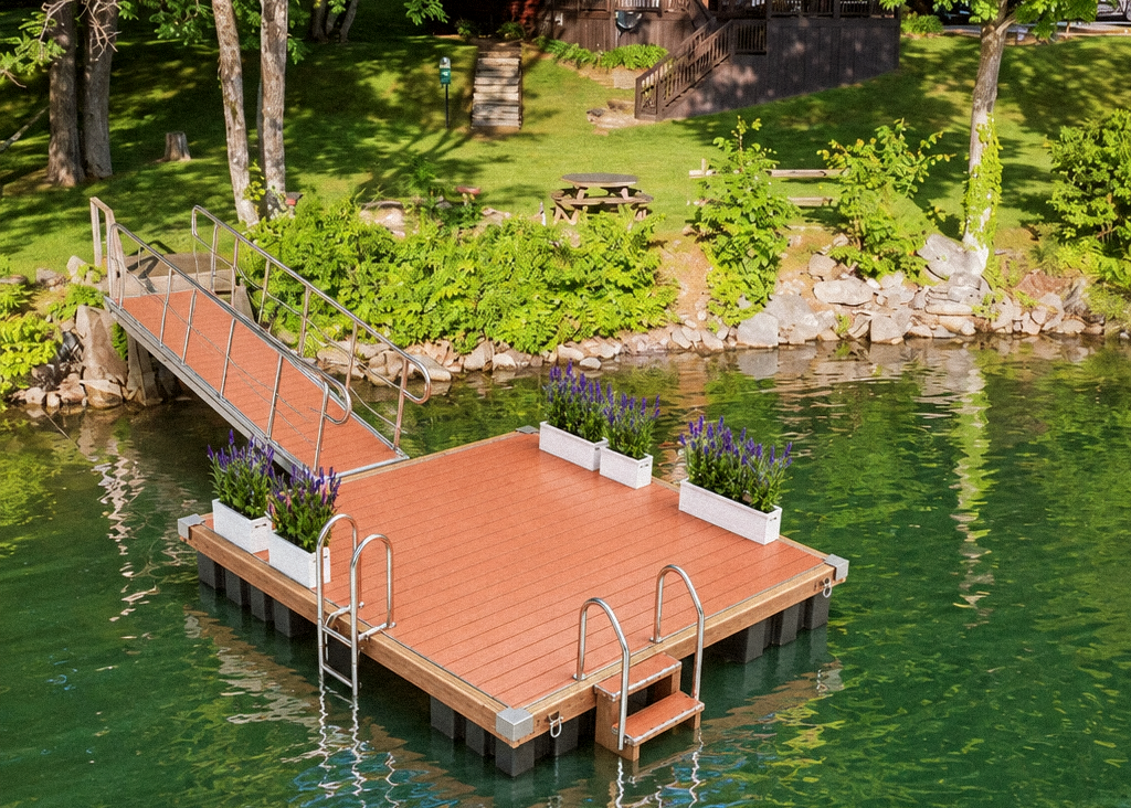 Residential Floating Dock