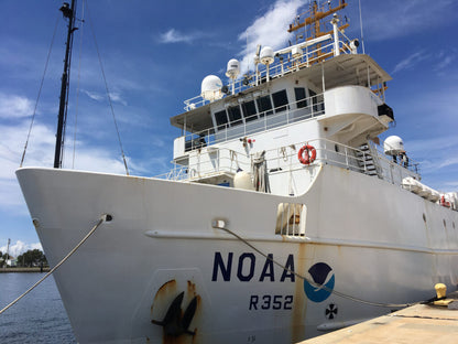 NOAA Ship Nancy Foster (R 352) 30 Inches Ship Model