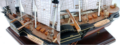 SS Great Western Steamship 30 inches boat model
