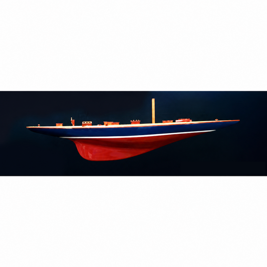 Endeavour half-ship 35 Inches L