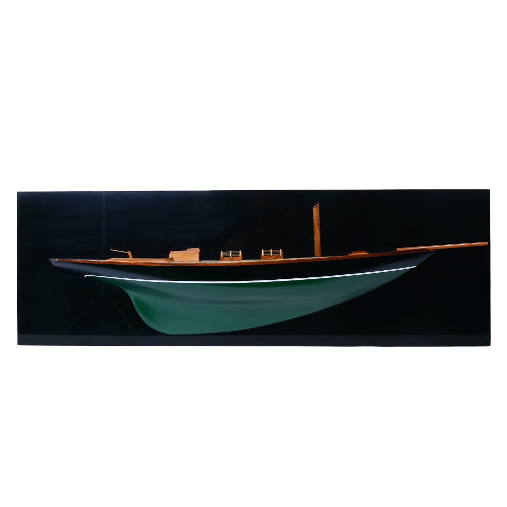 Maquette de Bateau Demi-Coque Pen Duick Faite Main