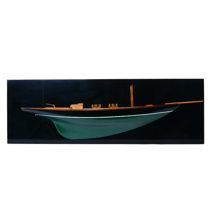Maquette de Bateau Demi-Coque Pen Duick Faite Main