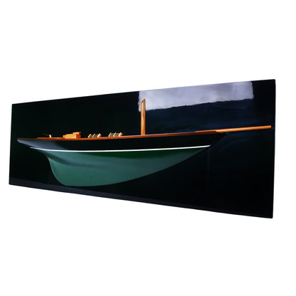 Maquette de Bateau Demi-Coque Pen Duick Faite Main