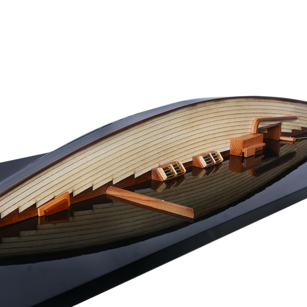 Maquette de Bateau Demi-Coque Pen Duick Faite Main