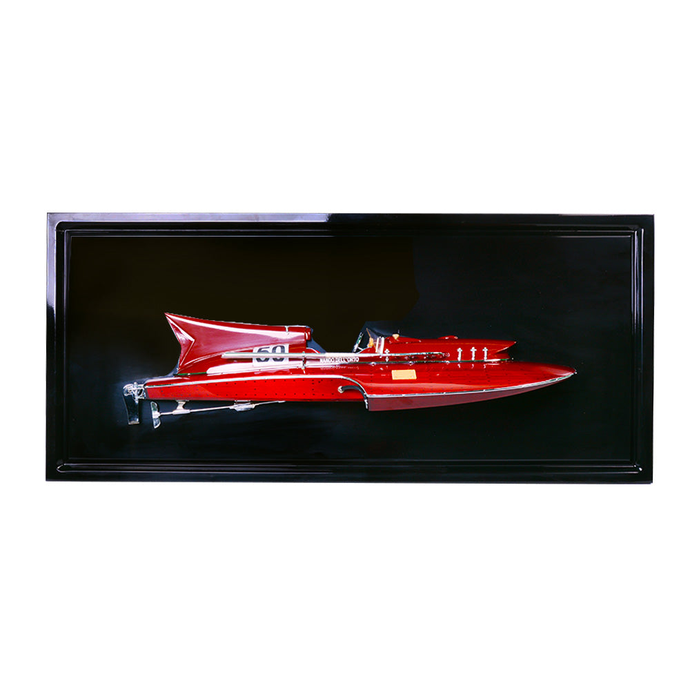 Ferrari Hydroplane Half Hull