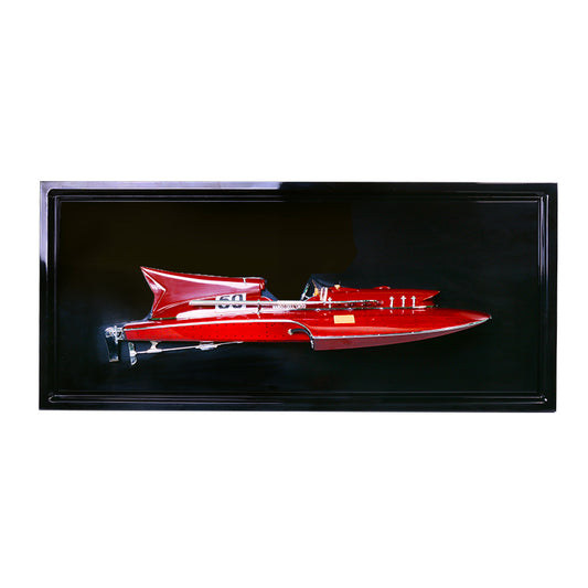 Demi-coque d'hydravion Ferrari