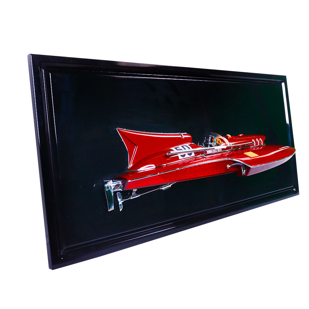 Ferrari Hydroplane Half Hull