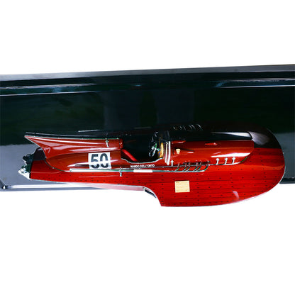Ferrari Hydroplane Half Hull