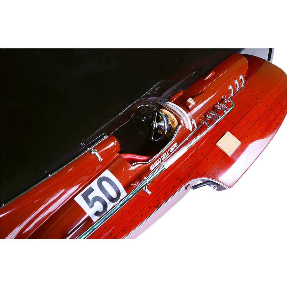 Ferrari Hydroplane Half Hull