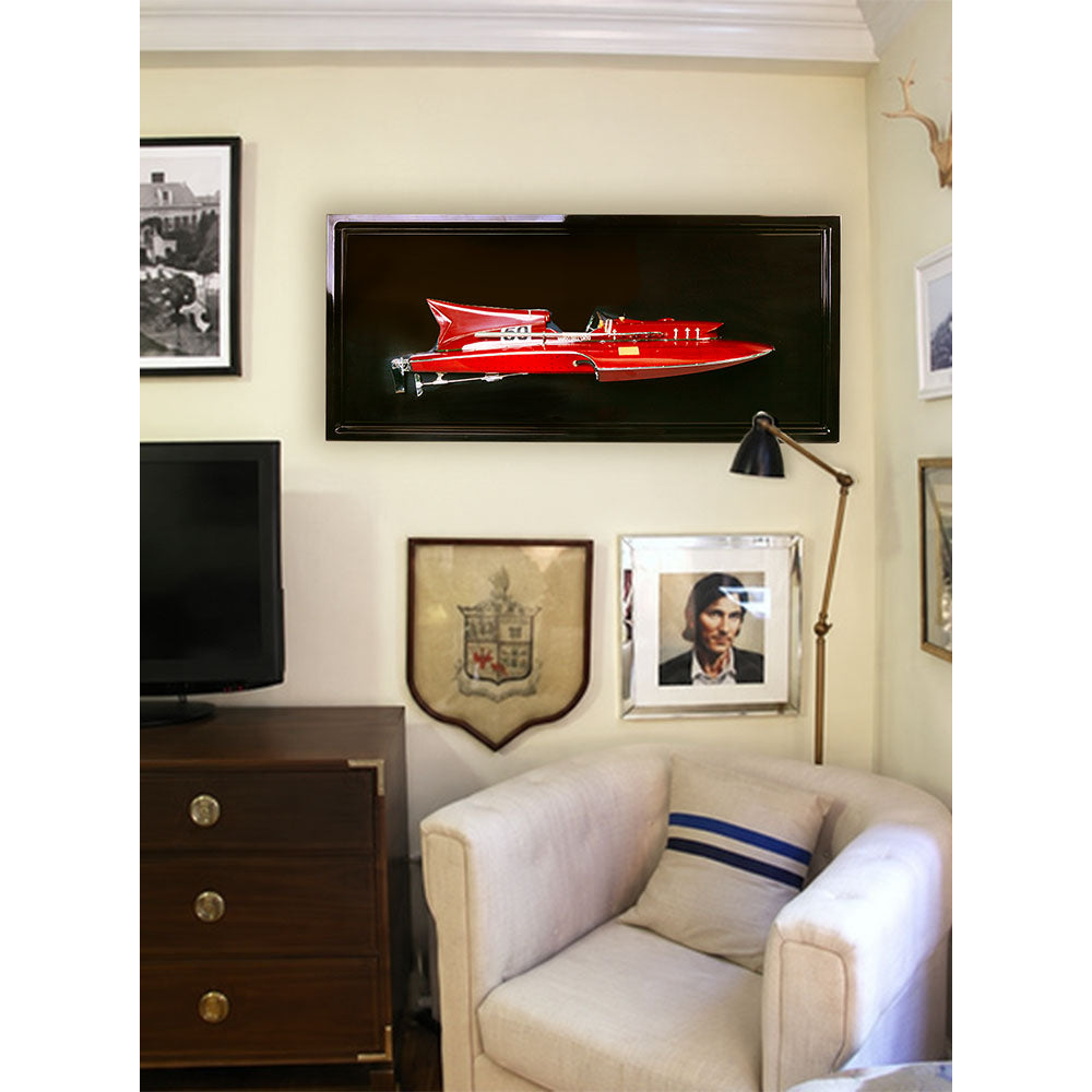 Ferrari Hydroplane Half Hull