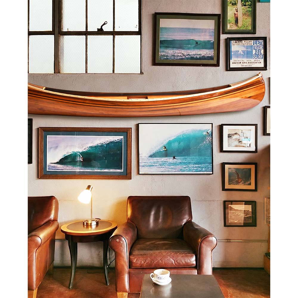 Display Half Canoe 9 ft