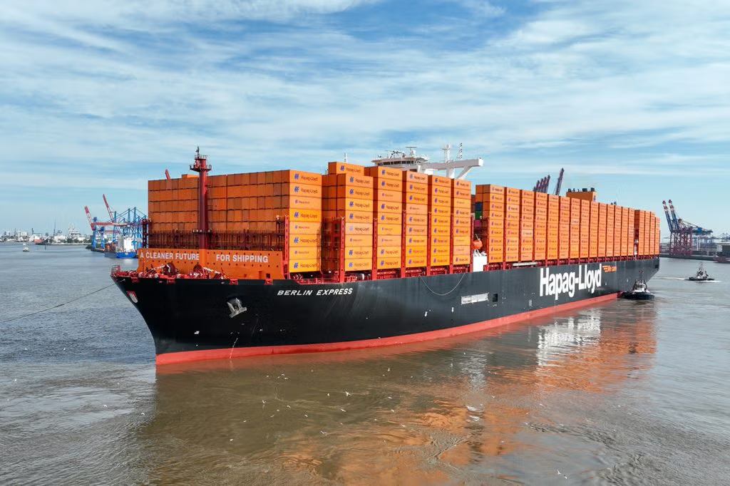 Berlin Express 30 inches Container Ship Model