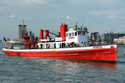 John J. Harvey 36 Inches Ship Model