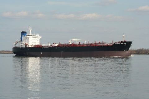 Overseas New York 30 inches Tanker Model