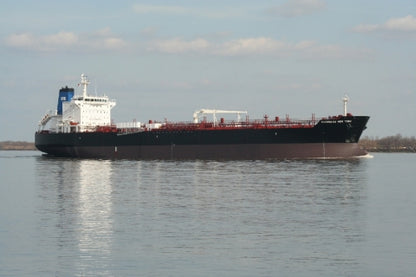 Overseas New York 30 inches Tanker Model