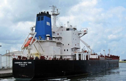 Overseas New York 30 inches Tanker Model