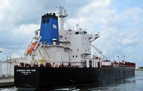 Overseas New York 36 inches Tanker Model