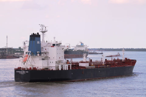 Overseas New York 36 inches Tanker Model