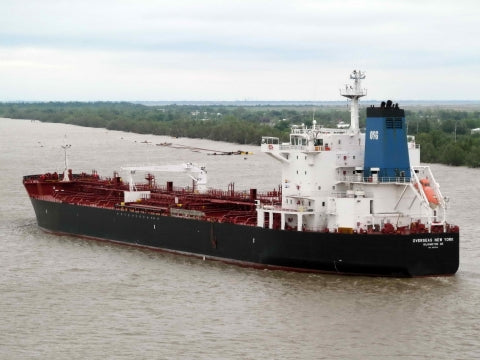 Overseas New York 30 inches Tanker Model