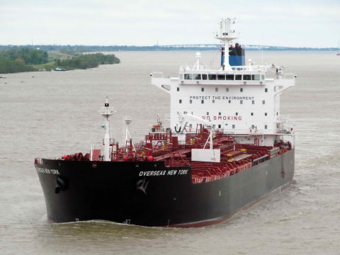 Overseas New York 30 inches Tanker Model