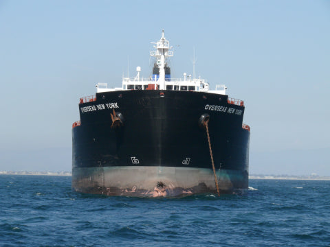Overseas New York 36 inches Tanker Model