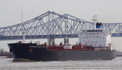Overseas New York 30 inches Tanker Model