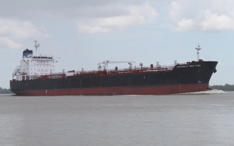 Overseas New York 30 inches Tanker Model