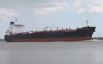 Overseas New York 36 inches Tanker Model