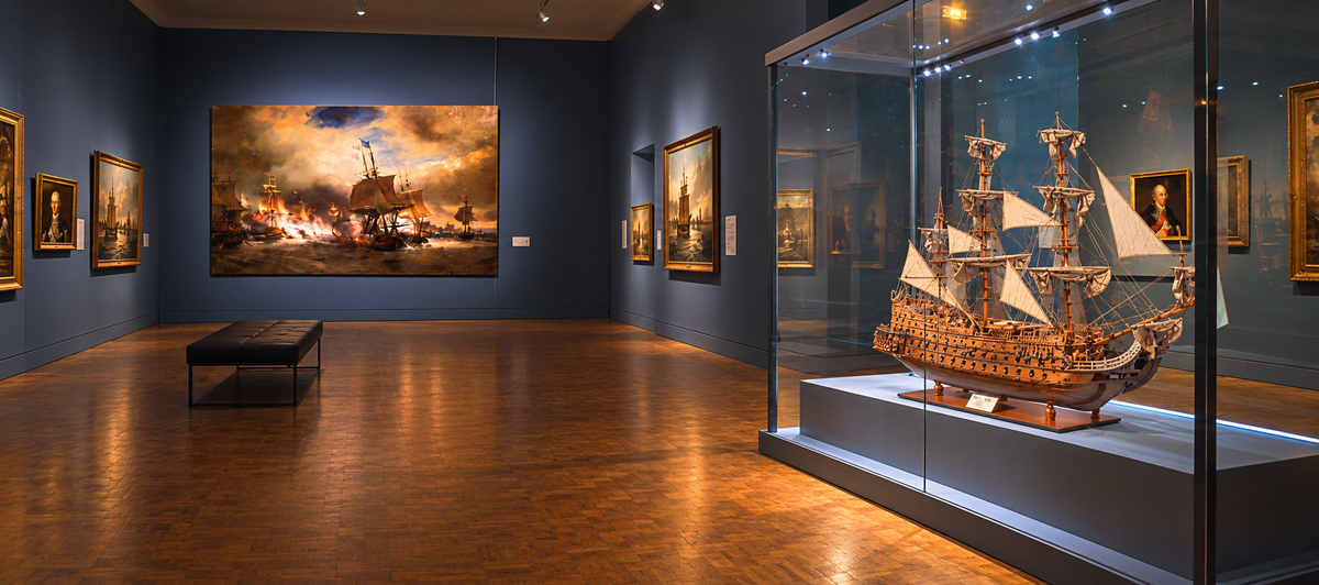 Custom Ship Models & Boat Models