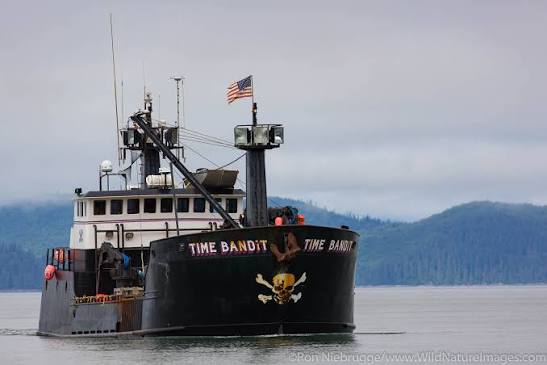 F/V Time Bandit 30 inches fishing boat model