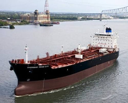 Overseas Texas City 36 inches Tanker Model