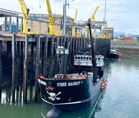 F/V Time Bandit 30 inches fishing boat model